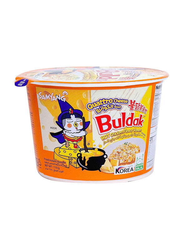 Samyang Quattro Cheese Big Bowl