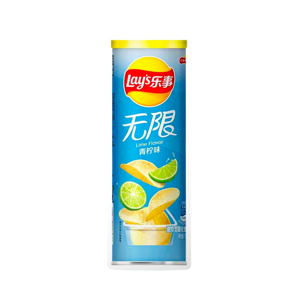 Lay's Lime Flavor 90g