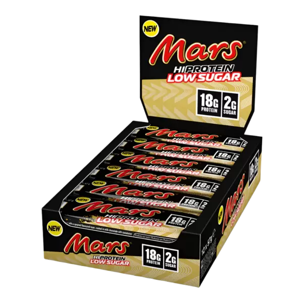 Mars - Low Sugar Protein Bar 57g -