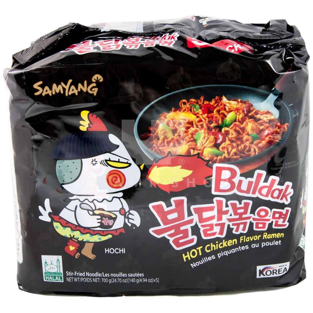 Samyang, Hot Chicken Ramen,Original Spicy Noodles
