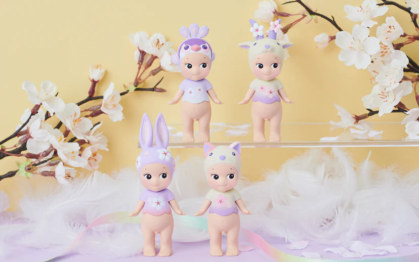 Sonny Angel Mini Figure Cherry Blossom Series Night Version Blind Box