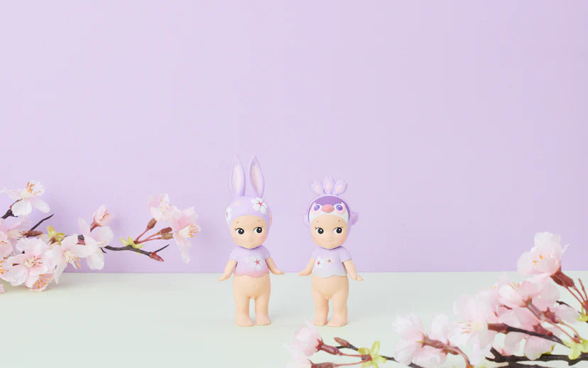 Sonny Angel Mini Figure Cherry Blossom Series Night Version Blind Box