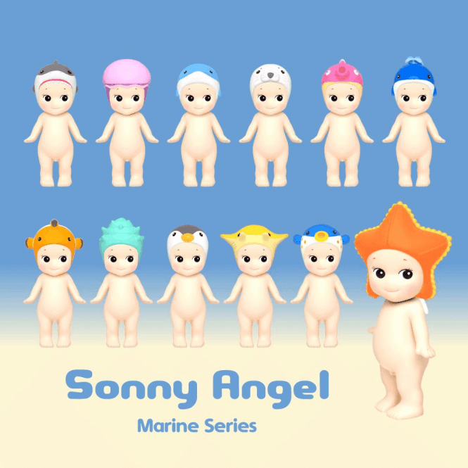 Sonny Angel Mini Figure Marine Series Blind Box