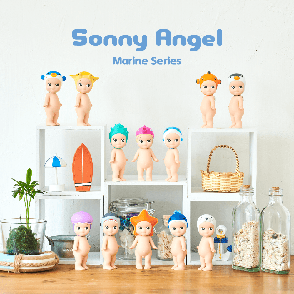 Sonny Angel Mini Figure Marine Series Blind Box