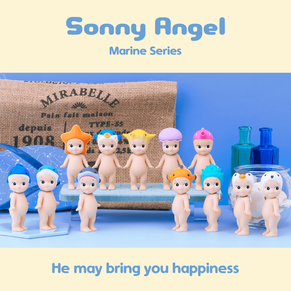Sonny Angel Mini Figure Marine Series Blind Box