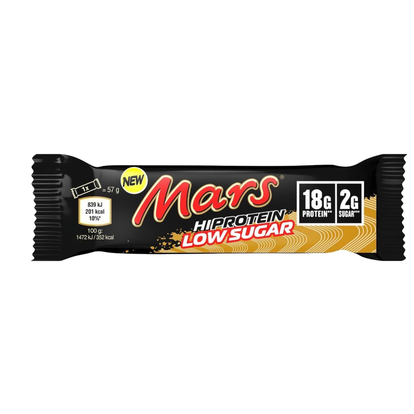 Mars - Low Sugar Protein Bar 57g -