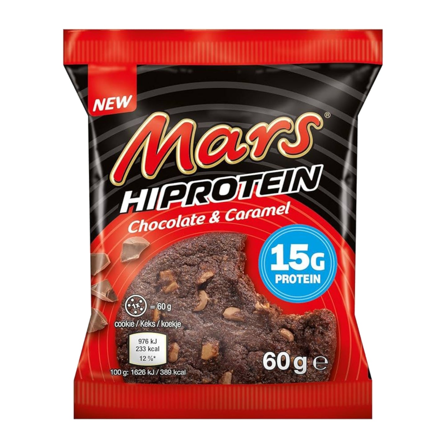 Mars Hi-Protein Chocolate & Caramel 60g