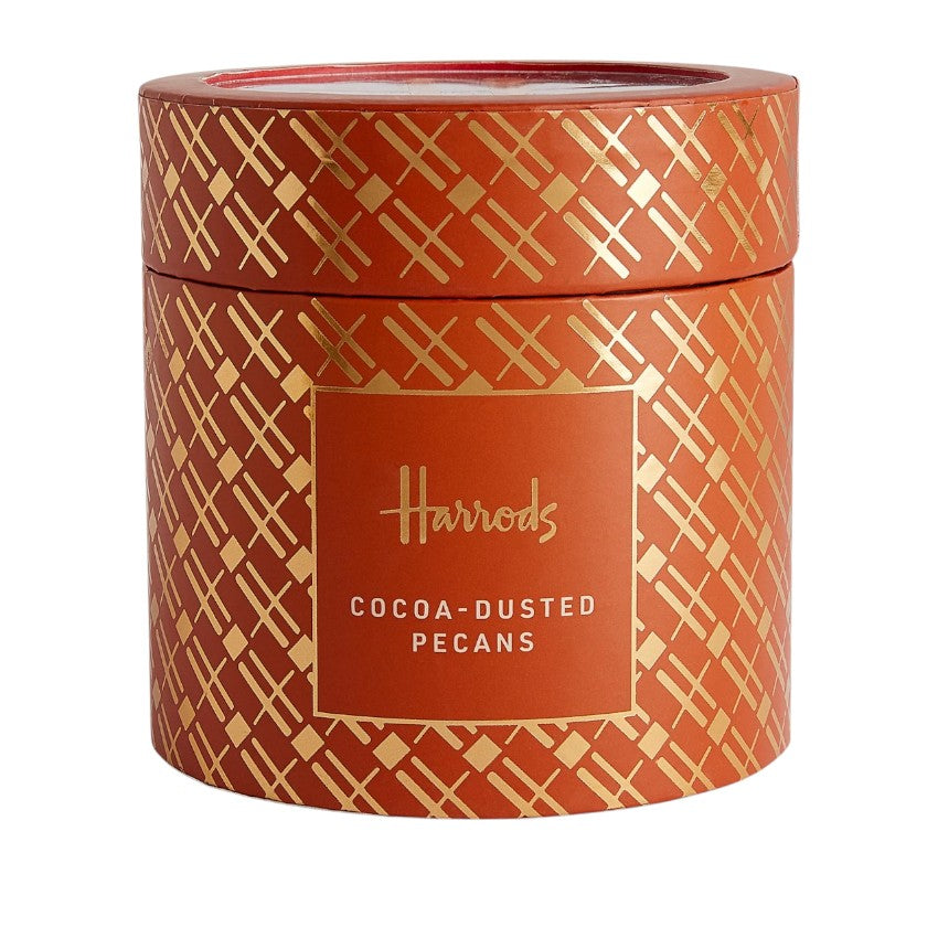 Harrods Cocoa - Dusted Pecans 270g
