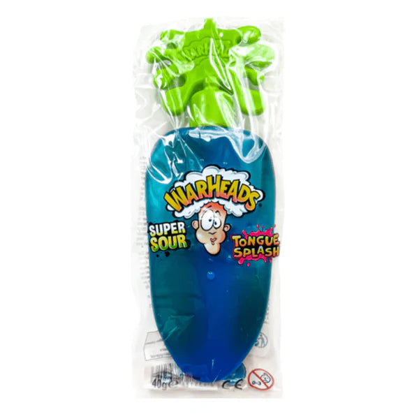Warheads Super Sour Tongue Splash 40g