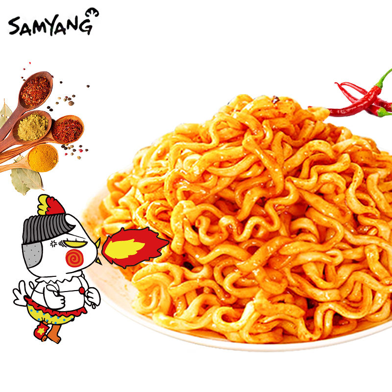 Samyang, Hot Chicken Ramen,Original Spicy Noodles