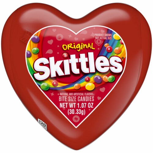 Skittles Original Filled Heart Valentine'S Day Each, 1.07 Ounce