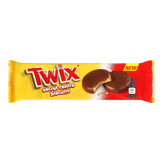 Twix Secret Centre Biscuits 132g