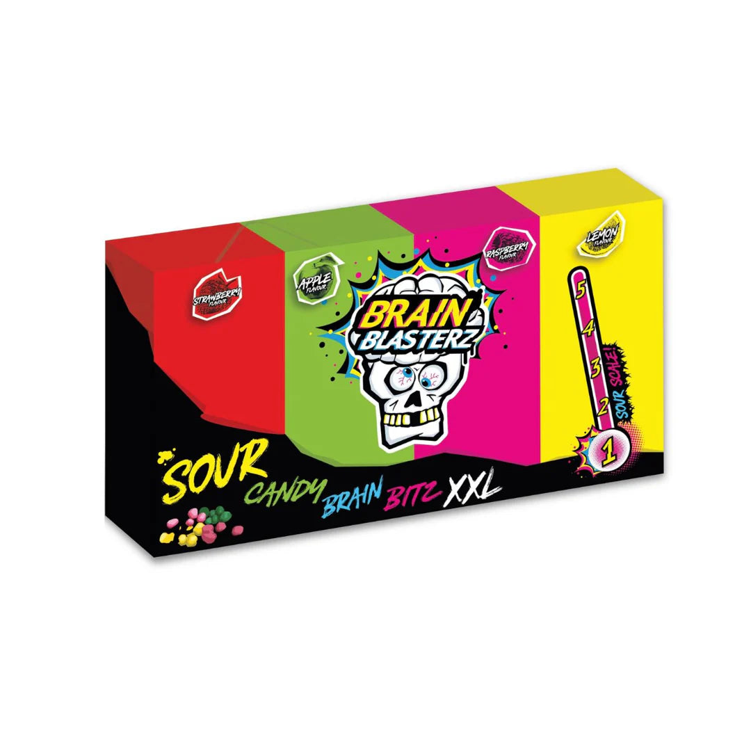 Brain Blasterz Sour Candy Brain Bitz XXL 144g