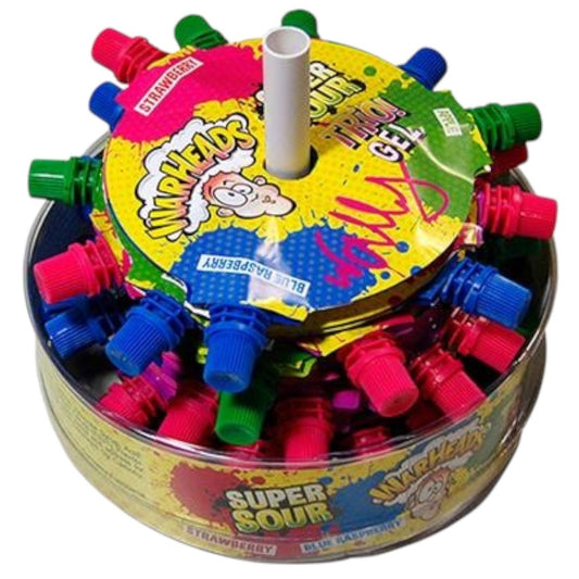 Warheads Super Sour Trio Gel 51g