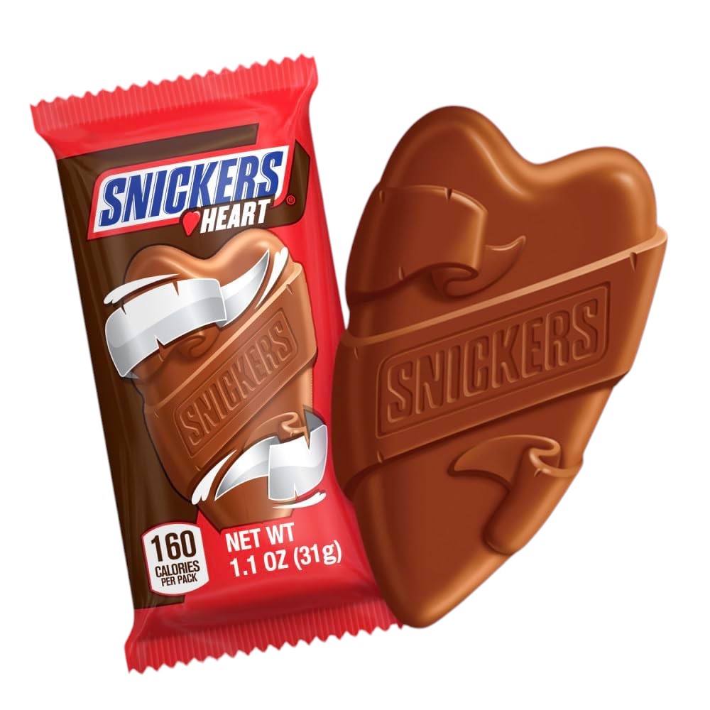 Snickers Heart Valentine'S Day, 1.1 Ounce
