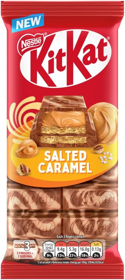 Kit Kat Salted Caramel Chocolate 99g