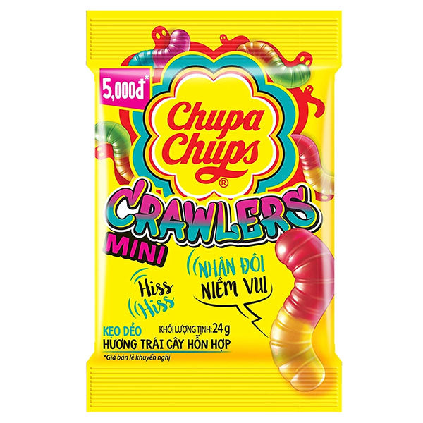 Chupa Chups Mini Crawlers 24G