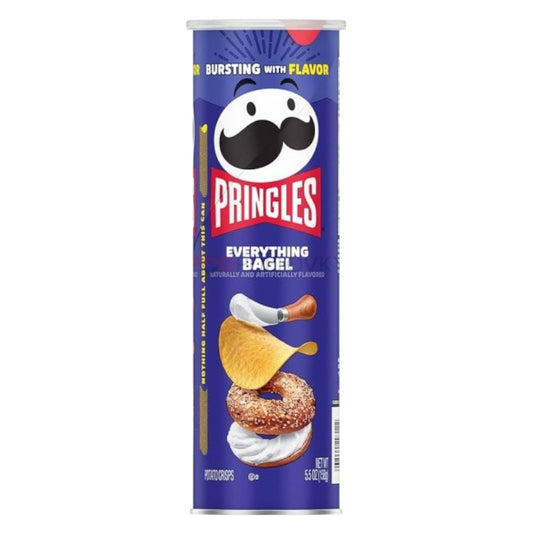 Pringles Everything Bagel 158g