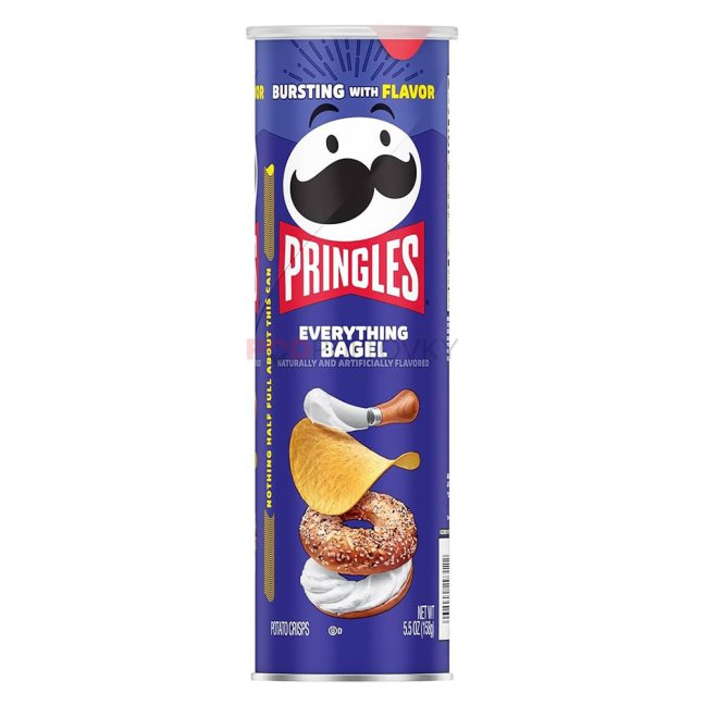 Pringles Everything Bagel 158g