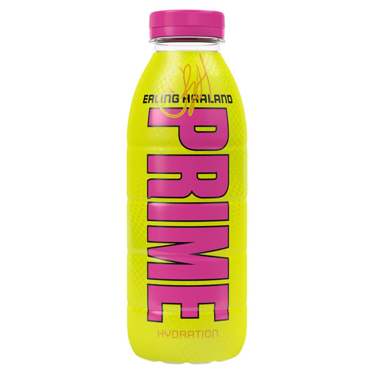 Prime Hydration Erling Haaland Flavour Strawberry Lemonade 500ml