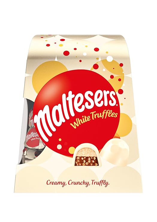 Mars Maltesers White Truffles Gift Box