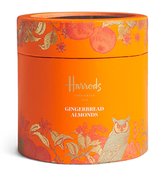 Harrods Gingerbread Almonds 325g