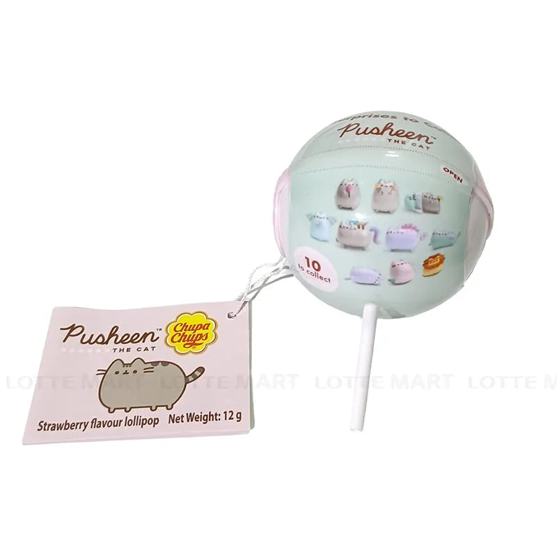 Chupa Chups Surprise Lollipops Candy & Pusheen The Cat Toy