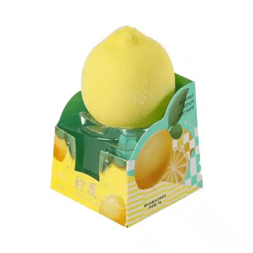 Lemon Ice Cream 3D