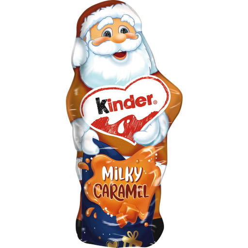 Kinder Milky Caramel Santa Figure 110g