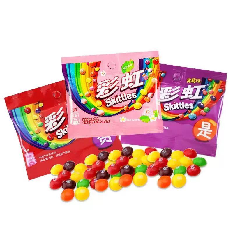 Skittles  Fruit Flavor 9g Bag
