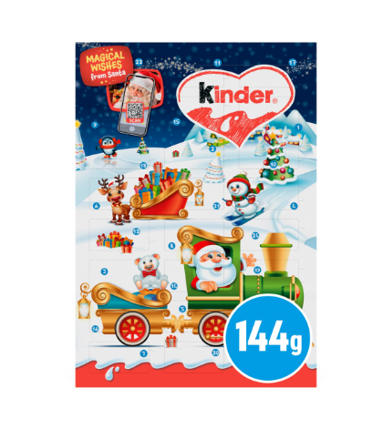 Kinder Chocolate Advent Calendar T24