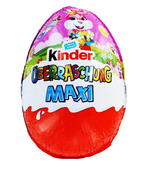 Kinder Surprise Egg Maxi 100g
