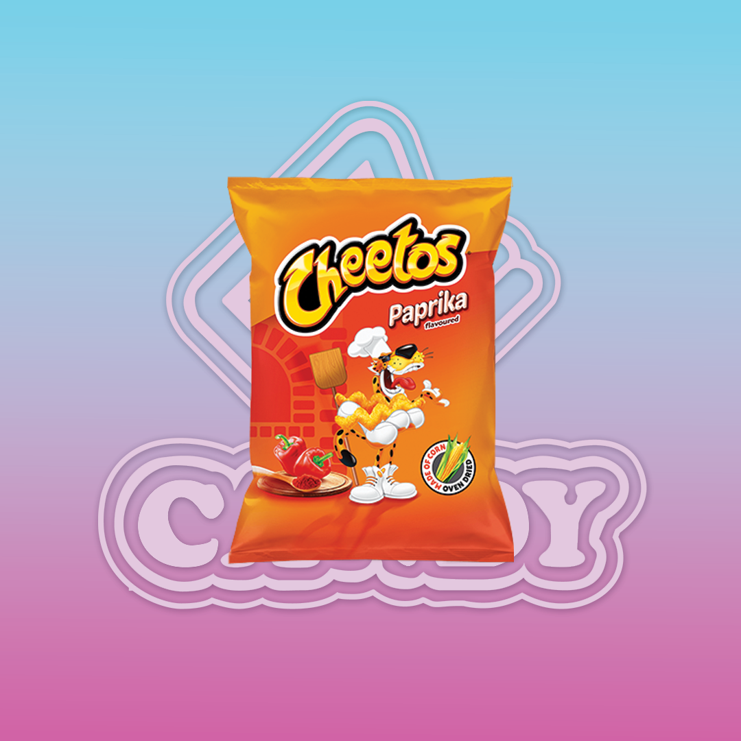 Cheetos Paprika Flavoured 130g