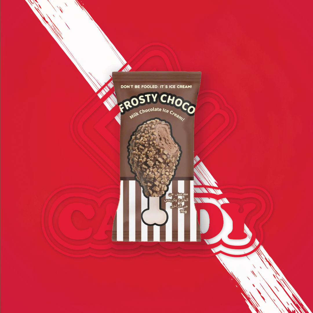 Frosty Choco Milk Chocolate Ice Cream 70g