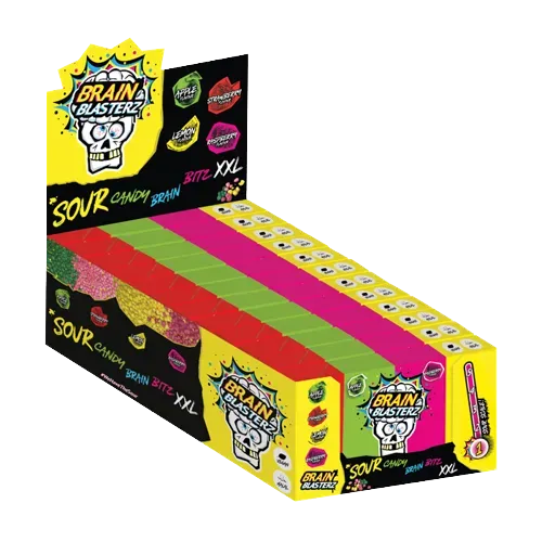 Brain Blasterz Sour Candy Brain Bitz XXL 144g