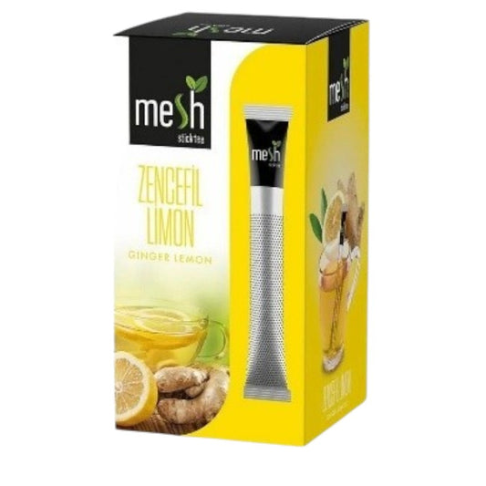 MESH TEA- GINGER LEMON 32g
