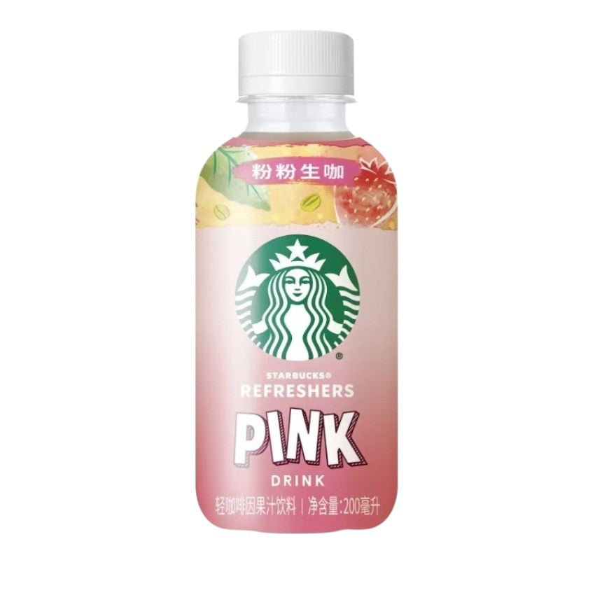 Starbucks Refresher Pink Drink