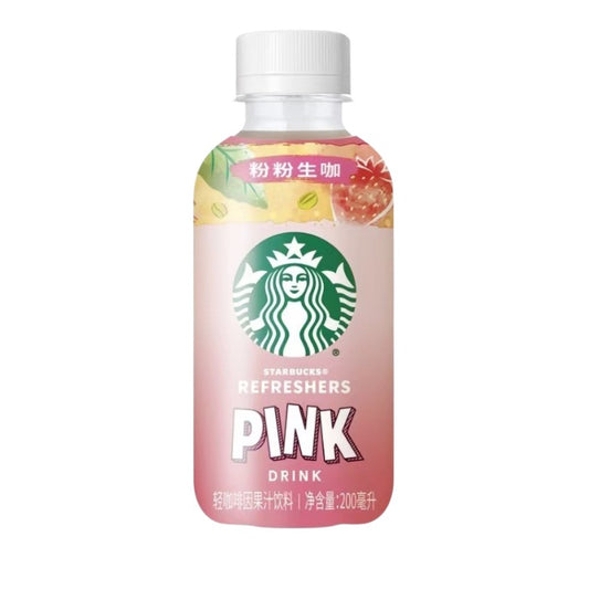 Starbucks Refresher Pink Drink