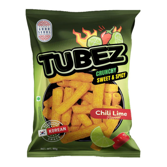 Good Seoul Tubez Sweet & Spicy Chilli Lime 85g