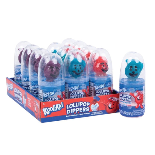 Hilco Llc Kool-Aid  Lollipop Dippers,24 gr
