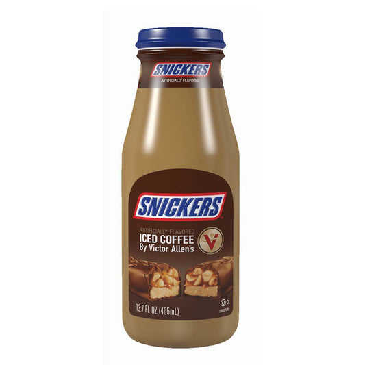 Snickers Iced Coffee 405ml