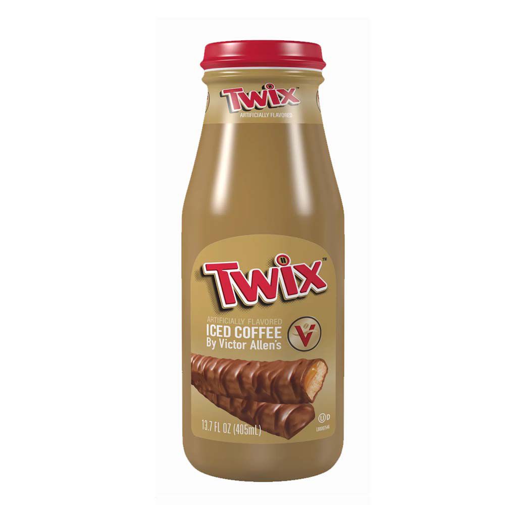Twix Iced Coffee 405ml