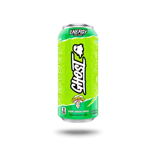 GHOST Energy Drink  Zero Sugar Sour Patch Green Apple 473ml