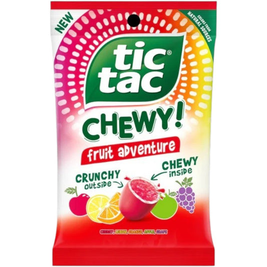 Tic Tac Chewy Fruit Adventure 80g