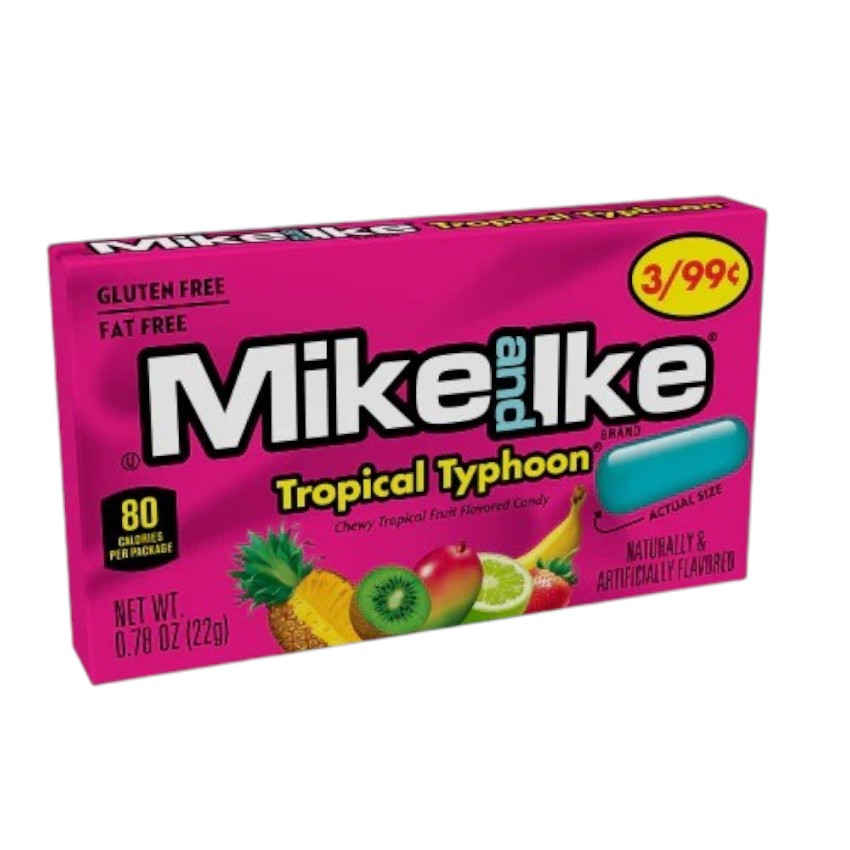 Mike and Ike Tropical Typhoon 0.78 oz.