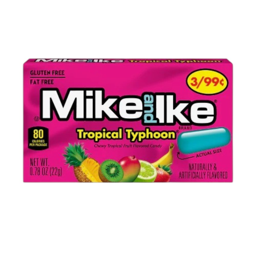 Mike and Ike Tropical Typhoon 0.78 oz.