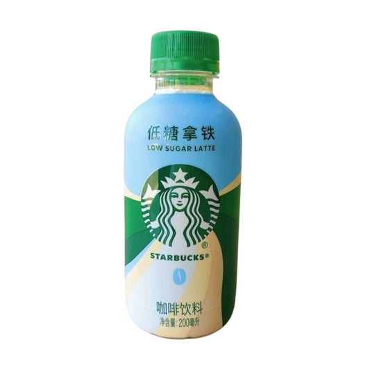 Starbucks Mini Latte Low-Sugar Coffee 200ml