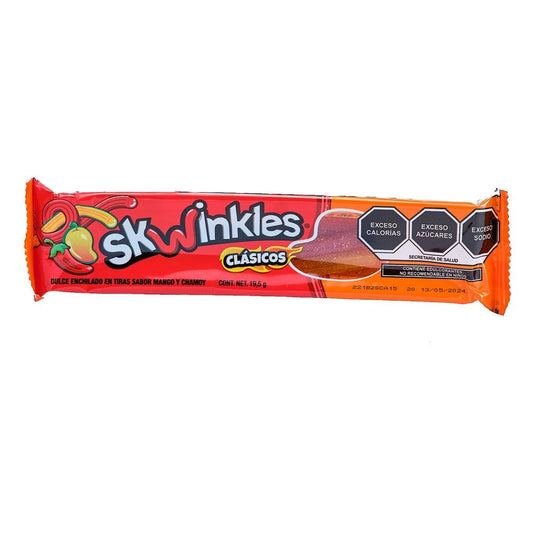 Lucas Skwinkles Mango Con Chamoy Clasico 19.5g