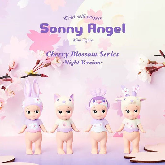 Sonny Angel Mini Figure Cherry Blossom Series Night Version Blind Box