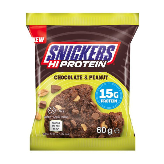 Snickers Protein Cookie Chocolate & Peanut 60g